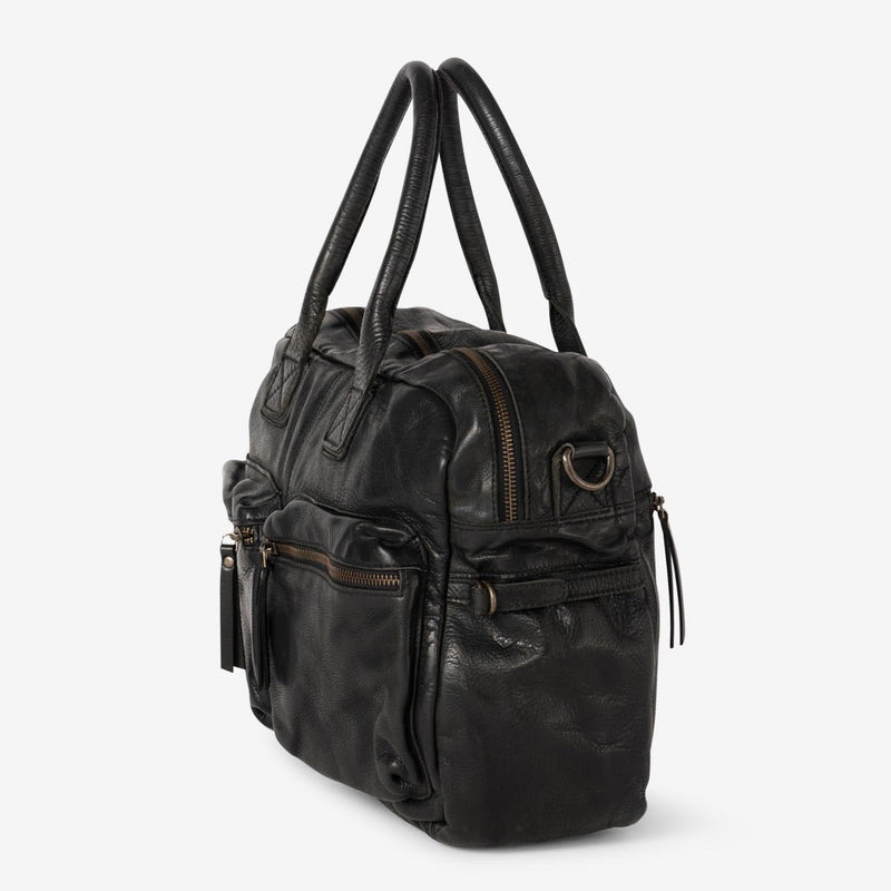 Tuscany Laptop Bag Obsidian Black