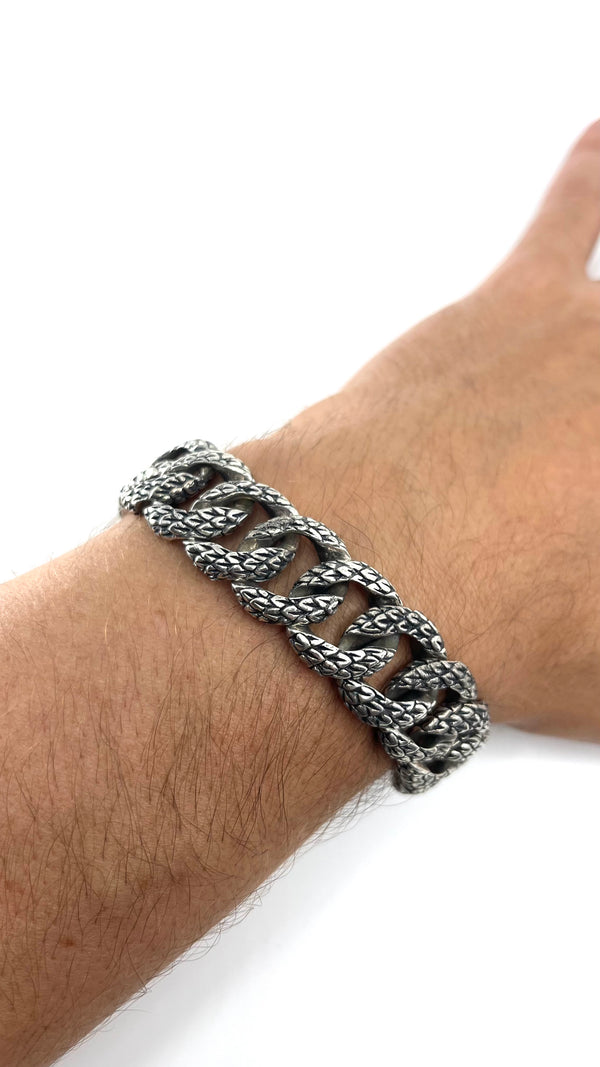 Serpent Scale Bracelet